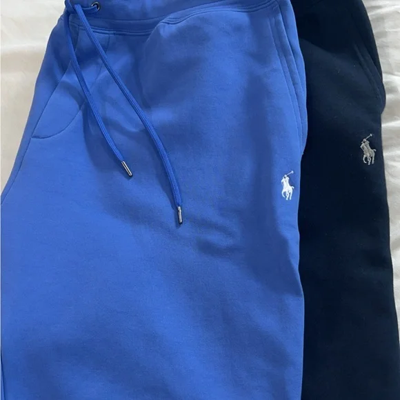 Ralph Lauren Blue and Navy Shorts - Picture 1 of 6